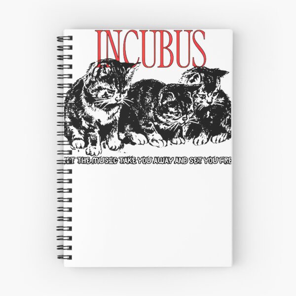 Item preview, incubus band designed and sold by wildliferealism.