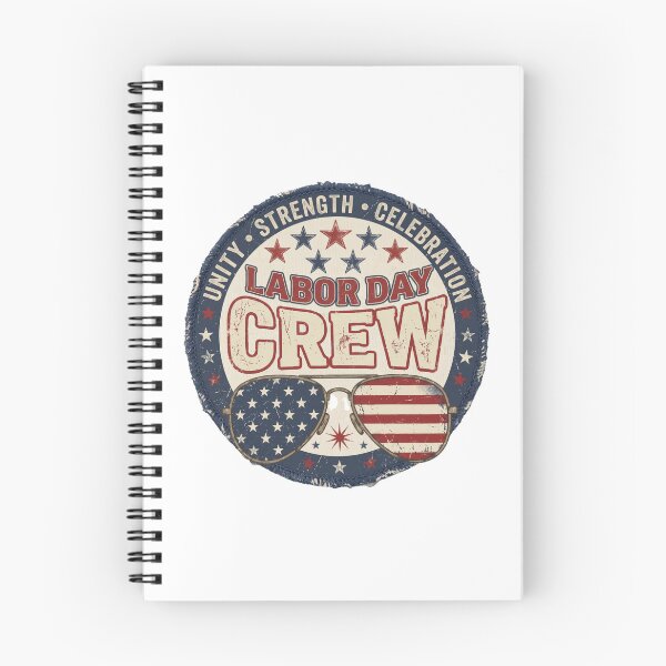 Item preview, Labor Day Crew Shirt - American Flag Aviator Sunglasses Tee designed and sold by relso.