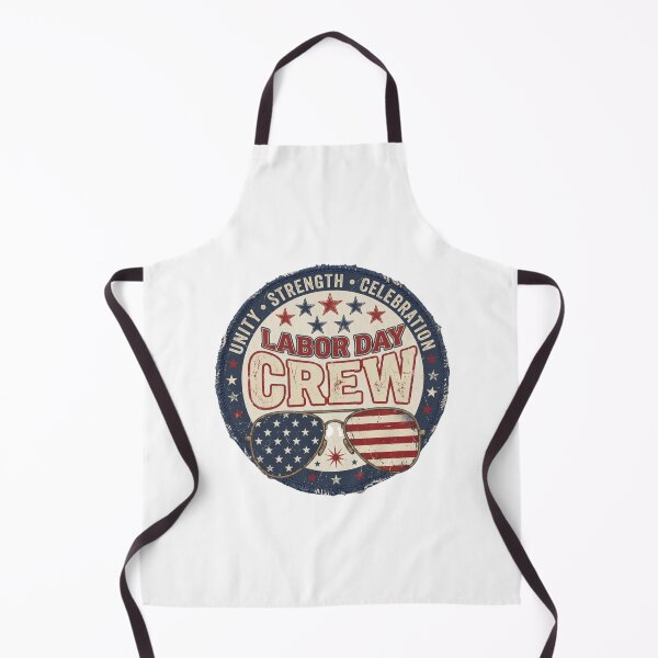 Item preview, Labor Day Crew Shirt - American Flag Aviator Sunglasses Tee designed and sold by relso.