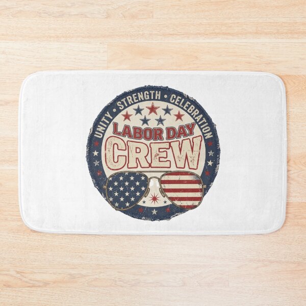 Item preview, Labor Day Crew Shirt - American Flag Aviator Sunglasses Tee designed and sold by relso.