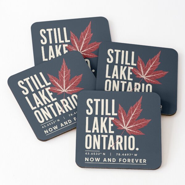 Item preview, Still Lake Ontario Now and Forever – Not Lake America, Anti Trump designed and sold by seekingclarity.