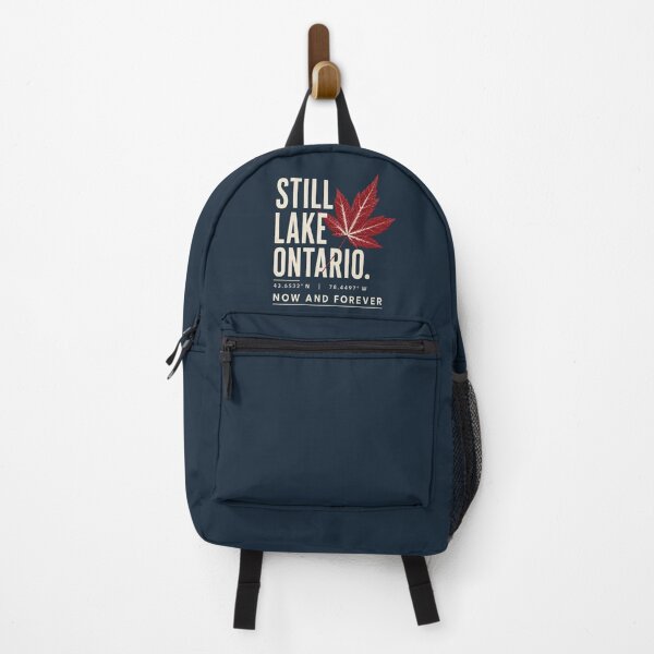 Item preview, Still Lake Ontario Now and Forever – Not Lake America, Anti Trump designed and sold by seekingclarity.
