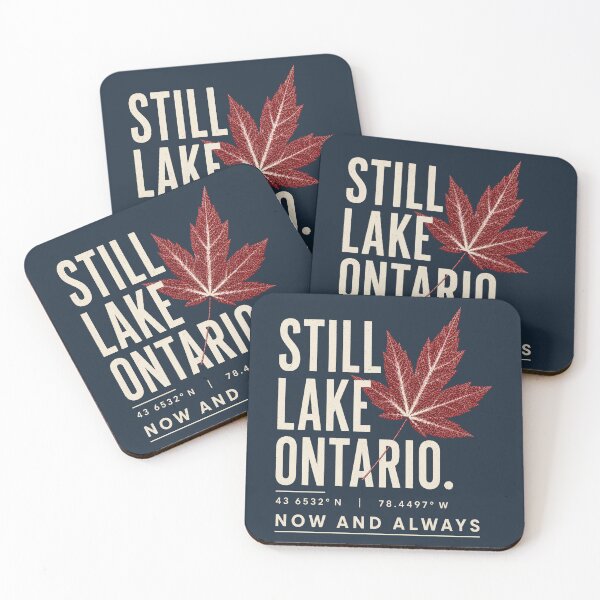 Item preview, Lake Ontario Now and Always – Not Lake America designed and sold by seekingclarity.