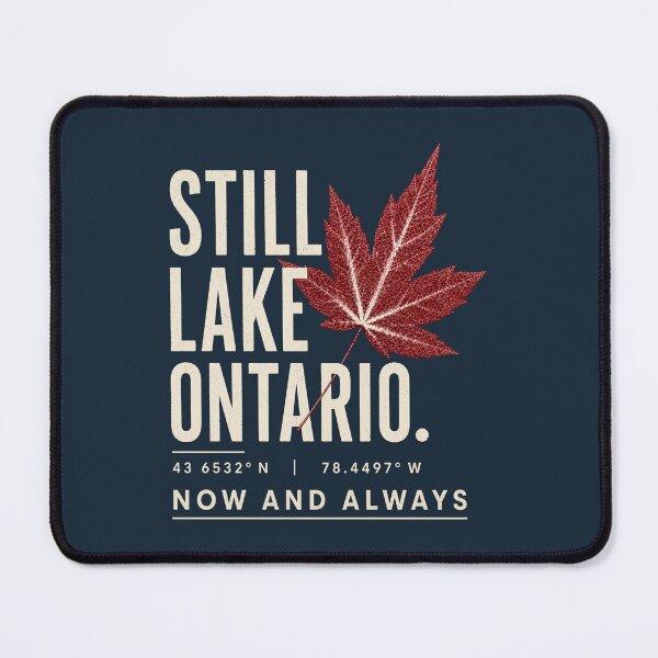 Item preview, Lake Ontario Now and Always – Not Lake America designed and sold by seekingclarity.