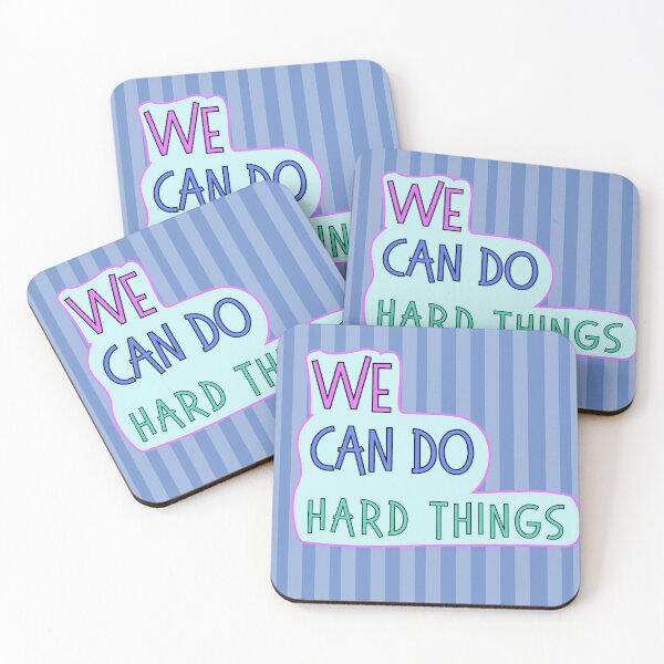Item preview, we can do hard things designed and sold by hello readers.
