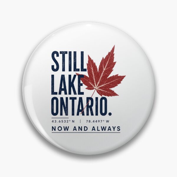 Item preview, Still Lake Ontario not Lake America Now and Always designed and sold by seekingclarity.