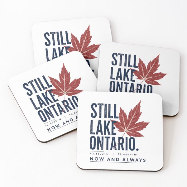 Item preview, Still Lake Ontario not Lake America Now and Always designed and sold by seekingclarity.