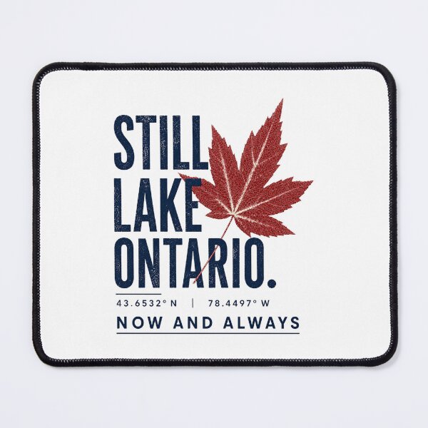 Item preview, Still Lake Ontario not Lake America Now and Always designed and sold by seekingclarity.
