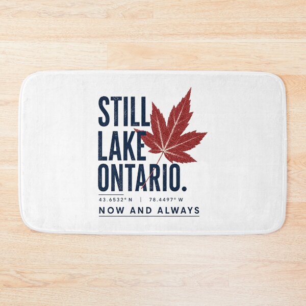 Item preview, Still Lake Ontario not Lake America Now and Always designed and sold by seekingclarity.