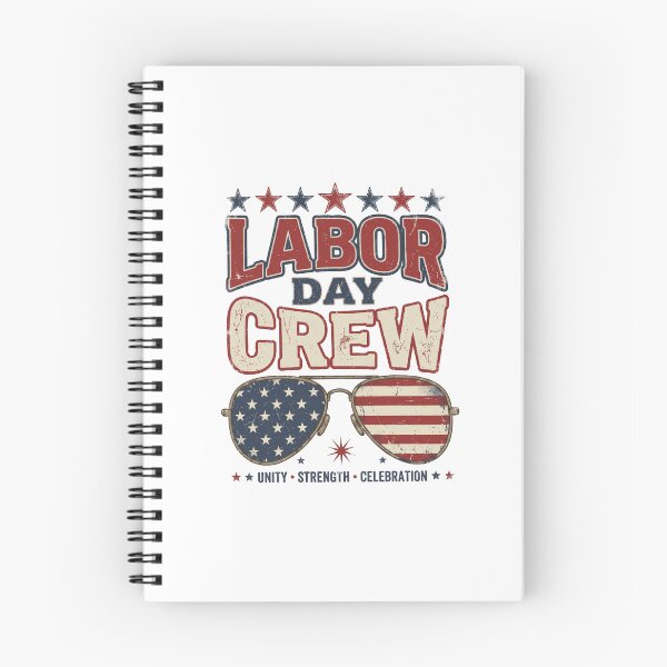 Item preview, Unity Strength Celebration Shirt - Labor Day Patriotic Badge Tee designed and sold by relso.