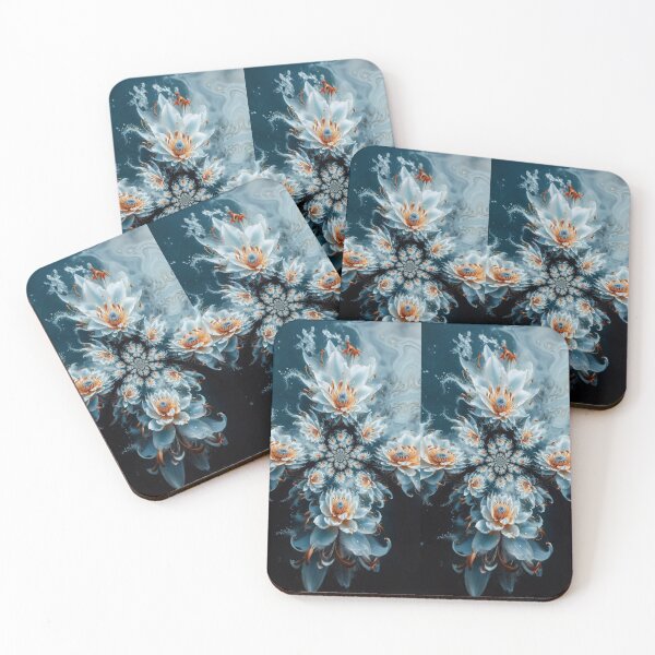 Item preview, Fractal flowers designed and sold by Azpyring.