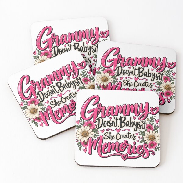 Item preview, Grammy Doesn’t Babysit, She Creates Memories! designed and sold by MJ3in1.