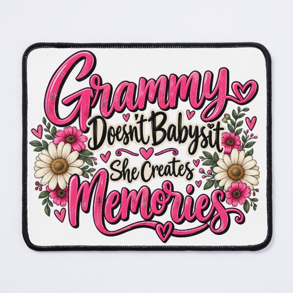 Item preview, Grammy Doesn’t Babysit, She Creates Memories! designed and sold by MJ3in1.