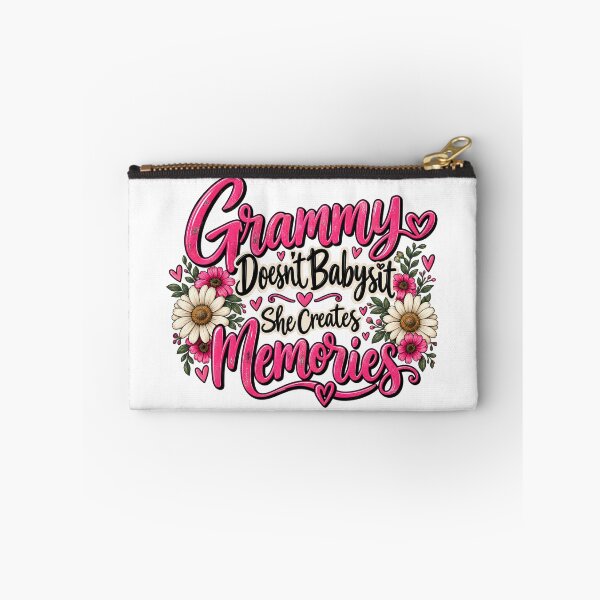 Item preview, Grammy Doesn’t Babysit, She Creates Memories! designed and sold by MJ3in1.