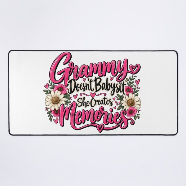 Item preview, Grammy Doesn’t Babysit, She Creates Memories! designed and sold by MJ3in1.