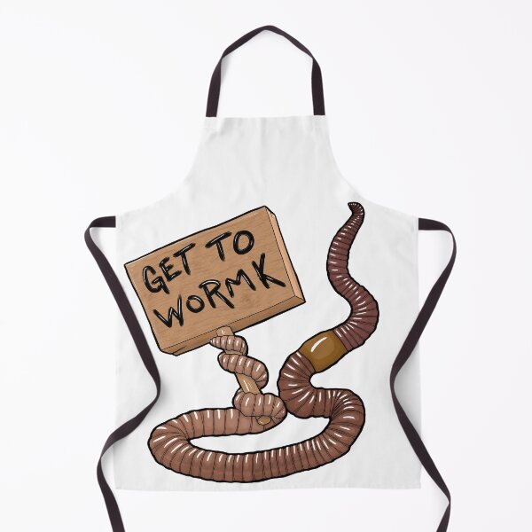 Item preview, Llega a Wormk designed and sold by SlugsNeedHugs.