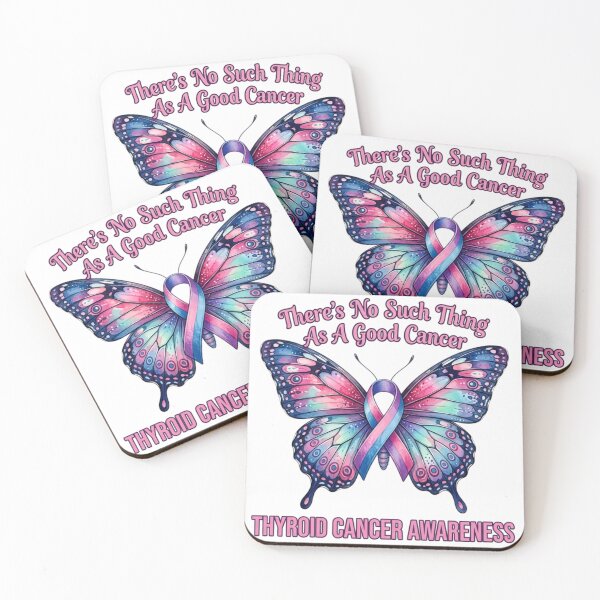 Item preview, Thyroid Cancer Awareness: Not a "Good" Cancer designed and sold by The She Shed.