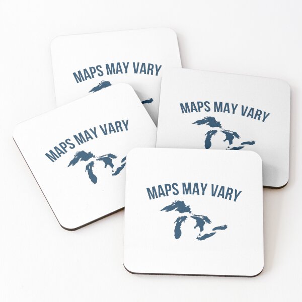 Item preview, Lake Ontario Maps May Vary – Lake America Great Lakes Canada Map designed and sold by seekingclarity.