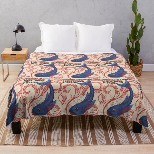 Item preview, PECES AZULES designed and sold by THE GOOD FIND.