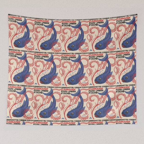 Item preview, BLUE FISH designed and sold by THE GOOD FIND.