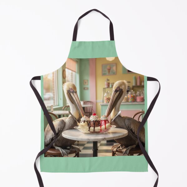 Item preview, Pelicans Enjoy a Banana Split designed and sold by Tridentulus.