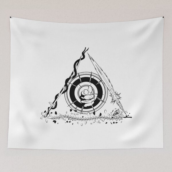 Item preview, Deathly Detectives (Black) designed and sold by VernettaShipley.