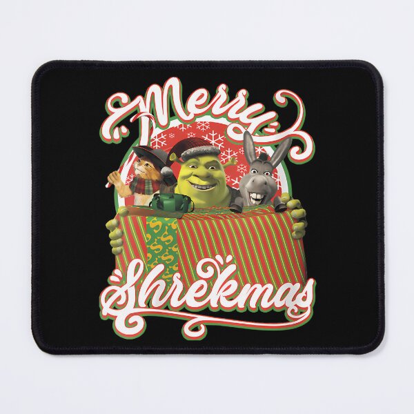 Item preview, Shreks Meme Merry Christmas designed and sold by RakeshPatelArt.