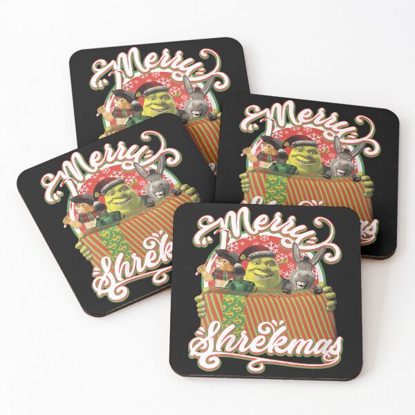 Item preview, Shreks Meme Merry Christmas designed and sold by RakeshPatelArt.