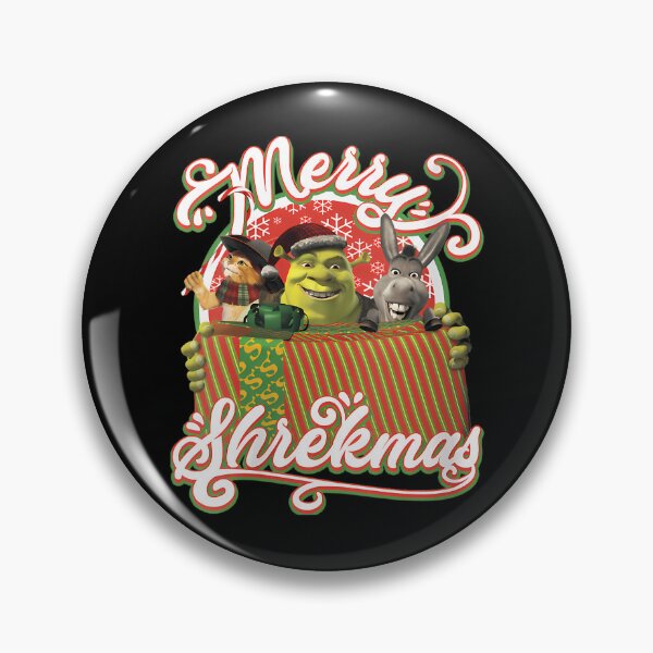 Item preview, Shreks Meme Merry Christmas designed and sold by RakeshPatelArt.
