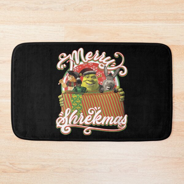 Item preview, Shreks Meme Merry Christmas designed and sold by RakeshPatelArt.