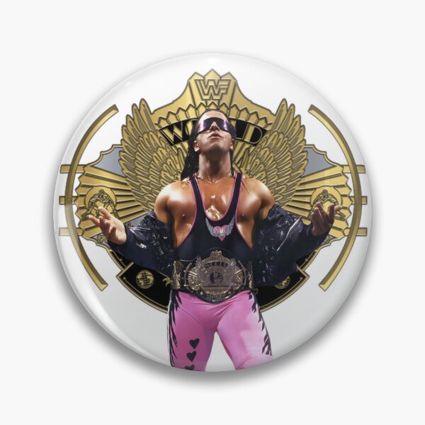 Item preview, Bret Hart Winged Eagle designed and sold by WretroMania.