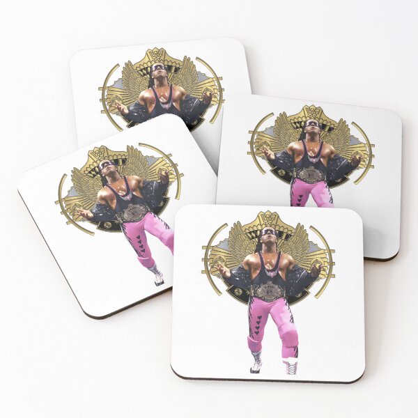 Item preview, Bret Hart Winged Eagle designed and sold by WretroMania.