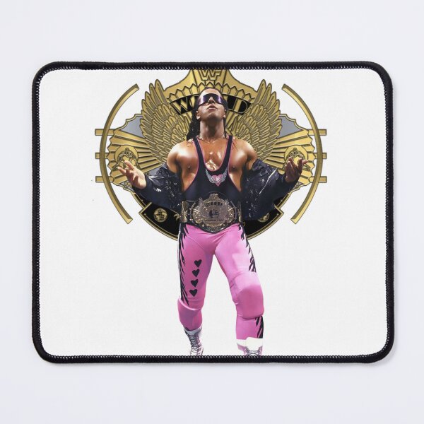 Item preview, Bret Hart Winged Eagle designed and sold by WretroMania.
