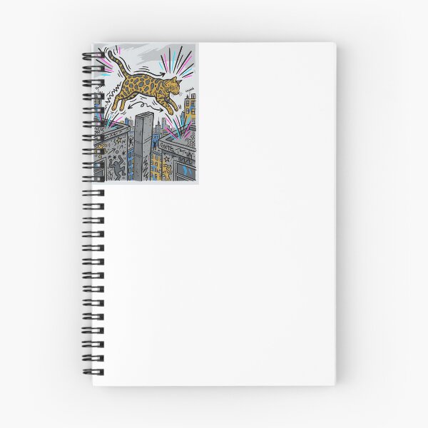 Item preview, Bengal Cat Parkour Traceur Rooftops designed and sold by PictoVibe.