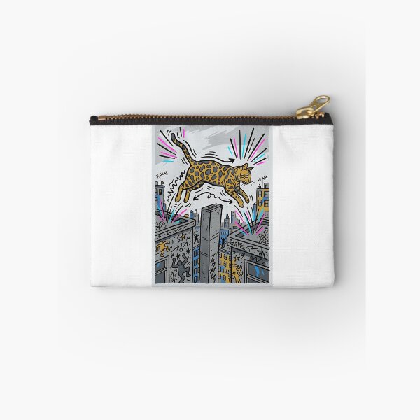 Item preview, Bengal Cat Parkour Traceur Rooftops designed and sold by PictoVibe.