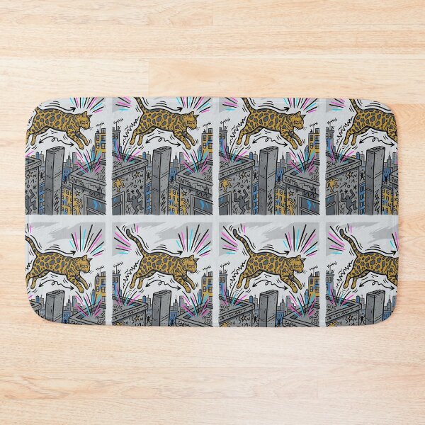 Item preview, Bengal Cat Parkour Traceur Rooftops designed and sold by PictoVibe.