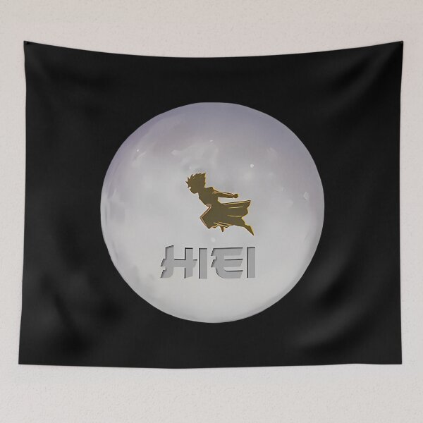 Item preview, Hiei'S Moon Jump designed and sold by VernettaShipley.