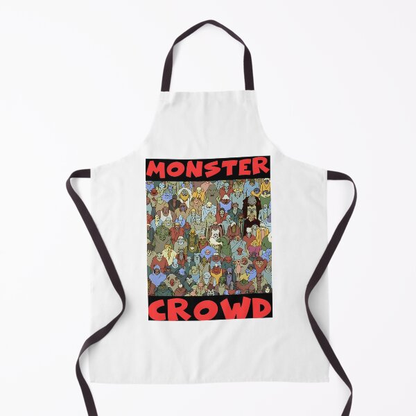 Item preview, Monster Crowd designed and sold by VernettaShipley.