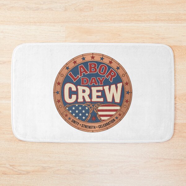 Item preview, Labor Day Squad Shirt - American Flag Sunglasses Group Tee designed and sold by relso.