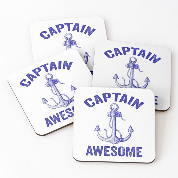 Item preview, Captain Awesome designed and sold by aponwao.