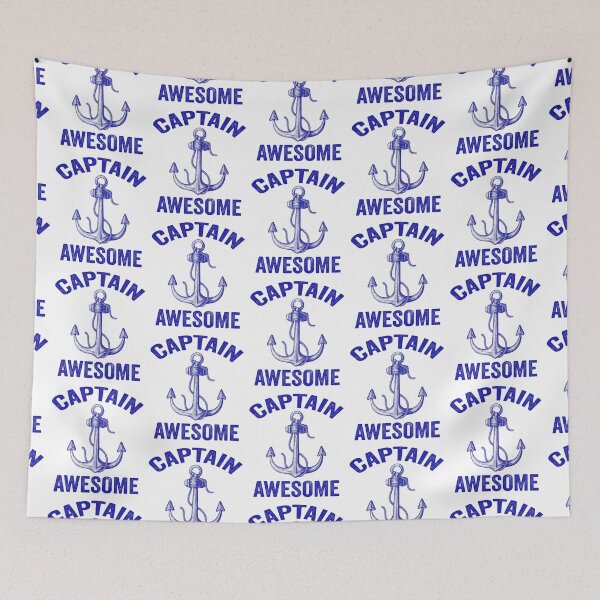 Item preview, Captain Awesome designed and sold by aponwao.