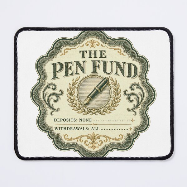 Item preview, The Pen Fund Deposits None Withdrawals All designed and sold by BoosterShop.