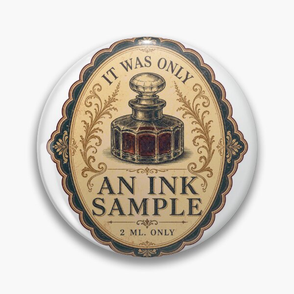 Aperçu de l'œuvre It Was Only An Ink Sample Etiquette Apothicaire créée et vendue par BoosterShop.