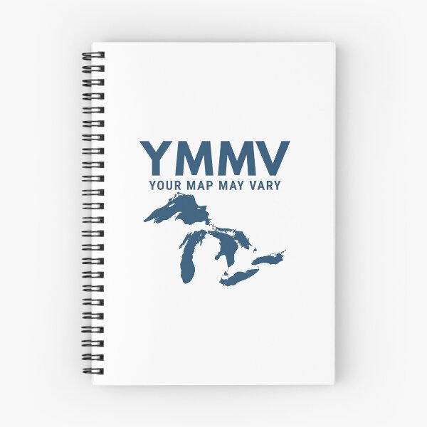 Item preview, Lake Ontario Lake America YMMV Your Map May Vary designed and sold by seekingclarity.