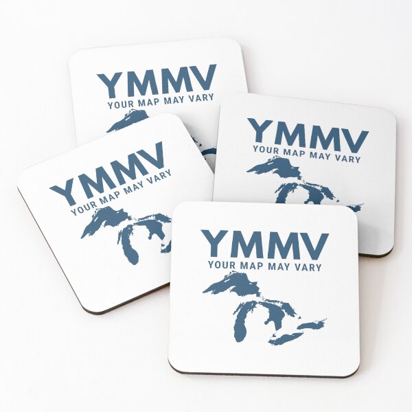 Item preview, Lake Ontario Lake America YMMV Your Map May Vary designed and sold by seekingclarity.