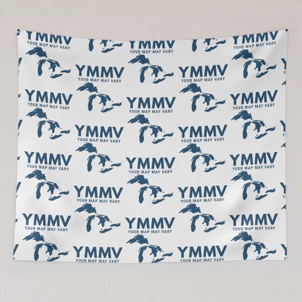 Item preview, Lake Ontario Lake America YMMV Your Map May Vary designed and sold by seekingclarity.