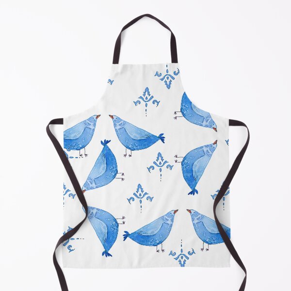 Item preview, Blue Bird Pattern designed and sold by Soniawithani.
