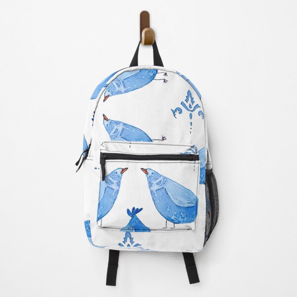 Aperçu de l'œuvre Motif oiseau bleu créée et vendue par Soniawithani.