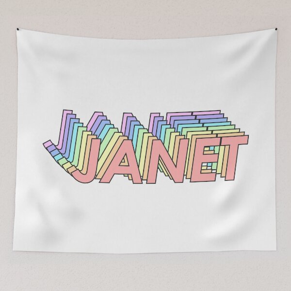 Item preview, JANET designed and sold by oddwonders.