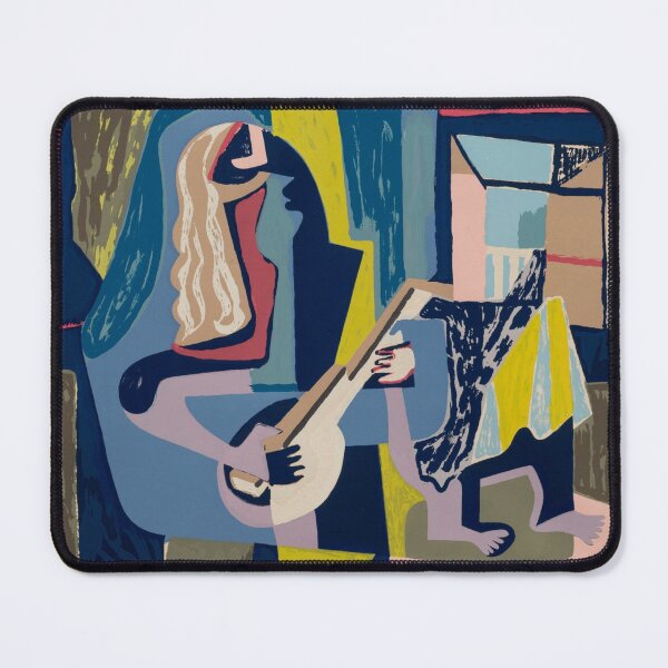 Item preview, BLUE GUITAR designed and sold by THE GOOD FIND.